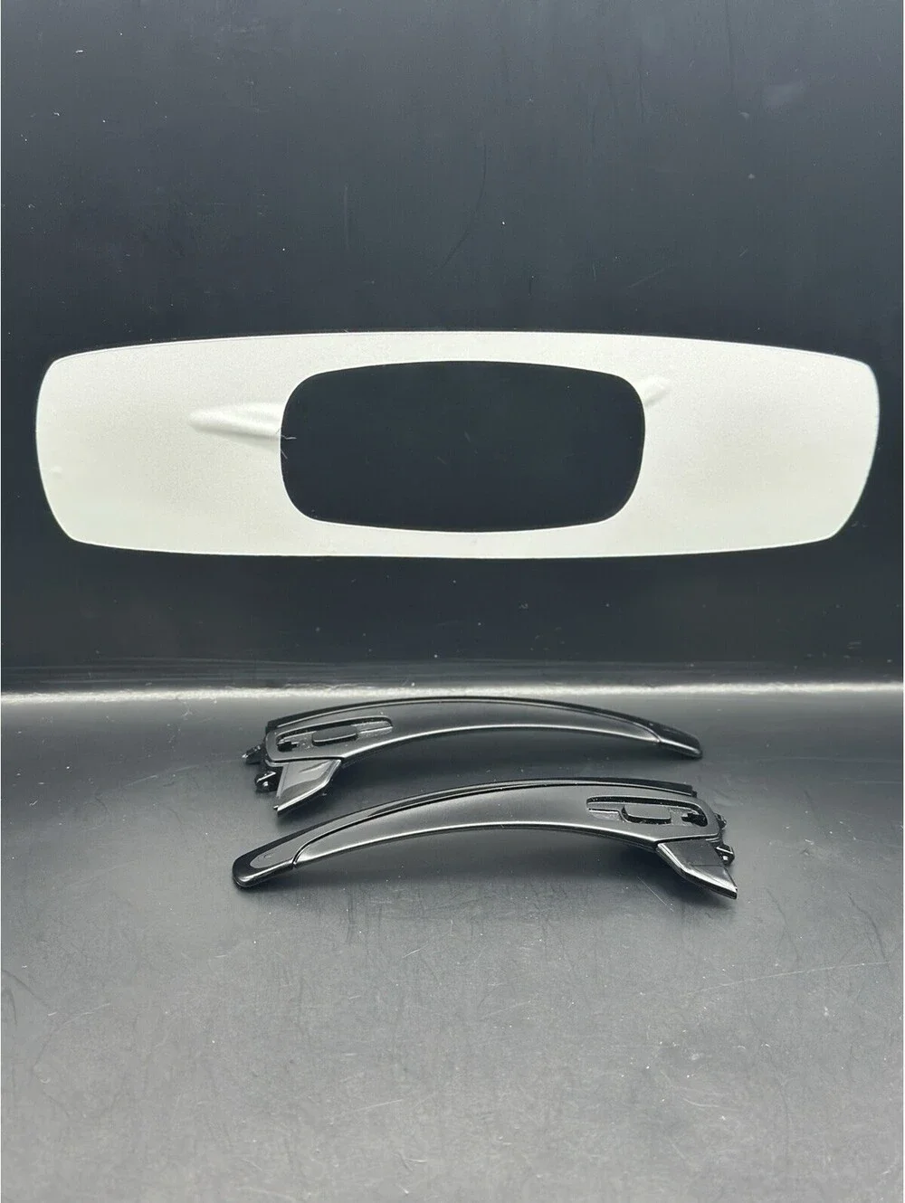 Oakley Batwolf OEM Black Ink Replacement Arms